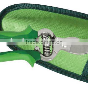 Plastic Handle Garden Pruning Bypass Shear photo-2