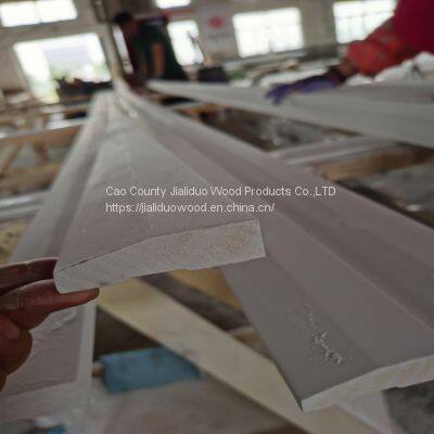 FSC Pine Architraves 18mm Solid Wood Baseboard Moulding photo-3