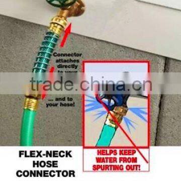 Garden Flexible Hose Connector With Spring/flex Neck Hose Connector photo-4