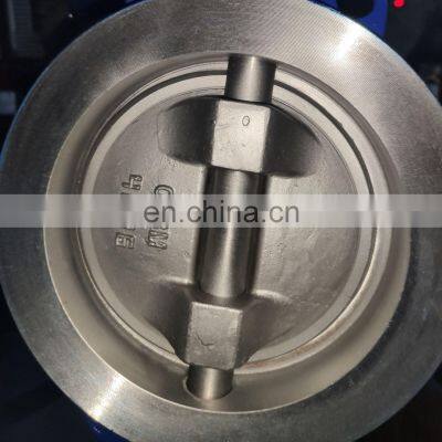 Butterfly Valve Wafer Type Triple Eccentric Type Carbon Steel Stainless Steel With Pneumatic Actuator Mariposa Valvulas photo-2