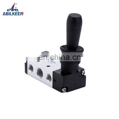 Best Sale 4H Series Pneumatic 3/2 Way Normally Closed 4H210-08 4H310-10 Manual Pull Hand Control Valve photo-3