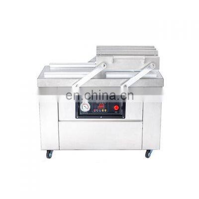 Model 600 double chamber vacuum packing machine automatic food vacuum sealing machine commercial vacuum pumping machine price