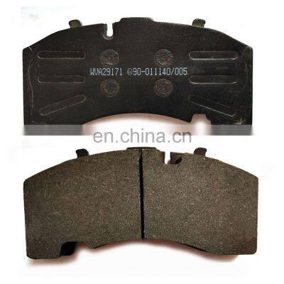 China manufacturers wholesale brake pad truck brake pad WVA 29171