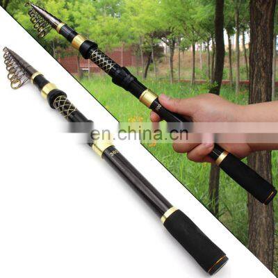 1,8 м, 2,1 м, 2,4 м, 2,7 м, 3,0 м, 3,6 м углеродный спиннинговый удочерный ствол с керамическими колец направляющими и катушкой, антизавитковый телескопический удочерный ствол photo-5