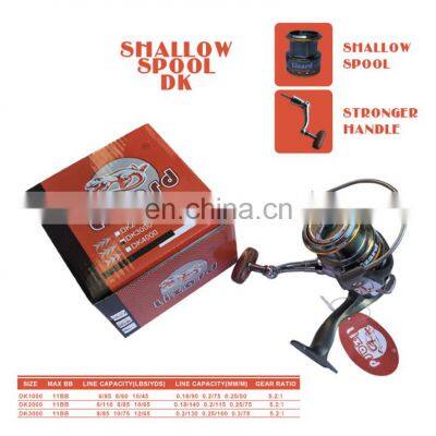Amazon 11BB Rock Fishing Reel Saltwater DK Spinning Shallow Spool Fishing Reels photo-5