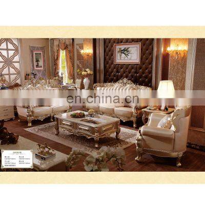 Factory price royal antique italian classic sofa set