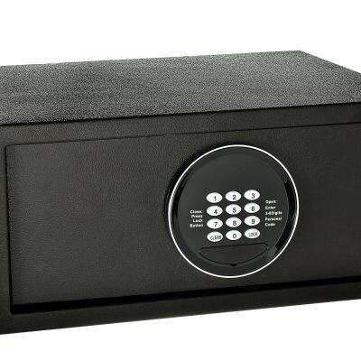 Password Lock Hotel Type Safe For 17 Inch Laptop