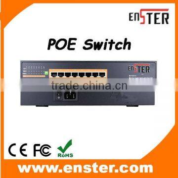 8 port 1000M POE switch,Network POE Switches