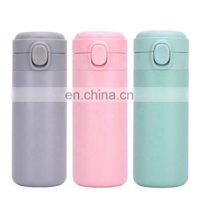 Fashion Custom Logo Mental Vacuum Flask Thermos Water Bottle