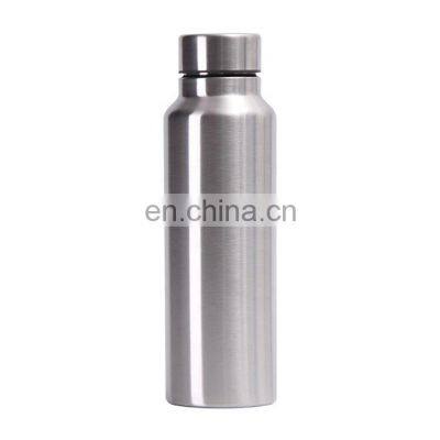 750ml Personalized Stainless Steel Food Grade Water Bottles