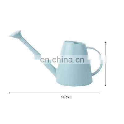 Hot Sale High Quality Elegant Modern Small Custom Pink Plant White Plastic Watering Can photo-5