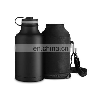 Popular Custom Printed Double Wall Metal Thermo Flask Drinking Stainless Steel Water Bottles Sublimation Eco Friendly