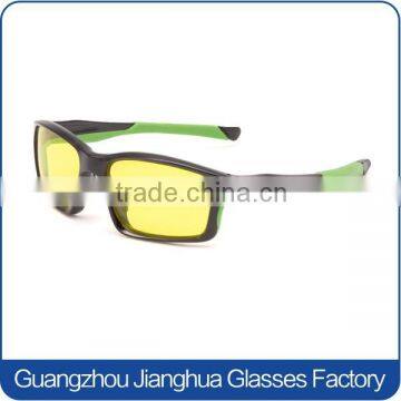 Custom high quality cheap new double lenses sunglasses