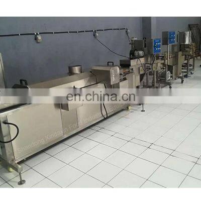 Industrial Small Capacity Automatic Chicken Nuggets Bone and Boots Making Line With CE