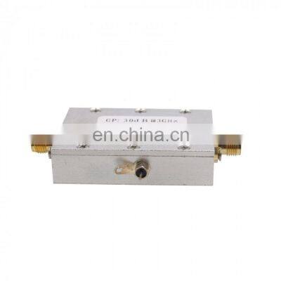 High Gain 30dB 20MHz-6GHz Low Noise Amplifier LNA Low Noise RF Amplifier photo-4