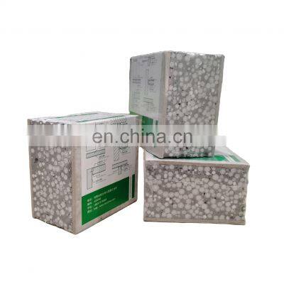 Piedr Isolation Lamination Manufacture Plant Polistyrene Raw Materials Tile Sheetpanel Suspending EPS Cement Panel