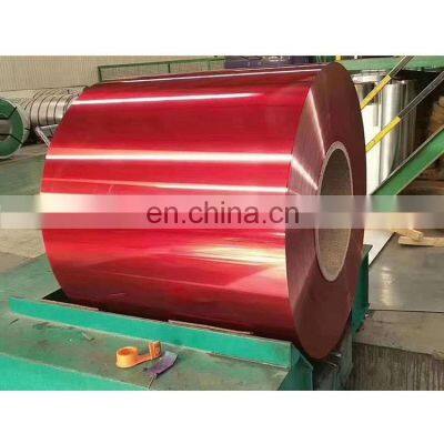 PVDF 3003 color coated aluminum coil white