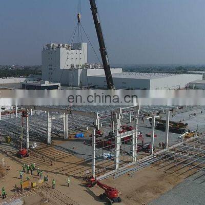 Prefab Car Garage Warehouse Building Steel Structure photo-5