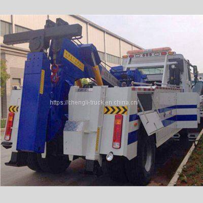 Sinotruk Wrecker 12ton Howo 4x2 Heavy Duty Tow Truck photo-3