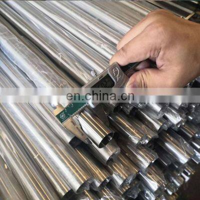 Wall thickness 9.5mm Aisi 304l Seamless Stainless Steel Pipe 304 316 316l