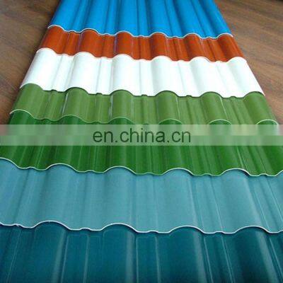 Sgcc Z275 Corrugated Color Thickness 0.4 Steel Roof Sheet Plate