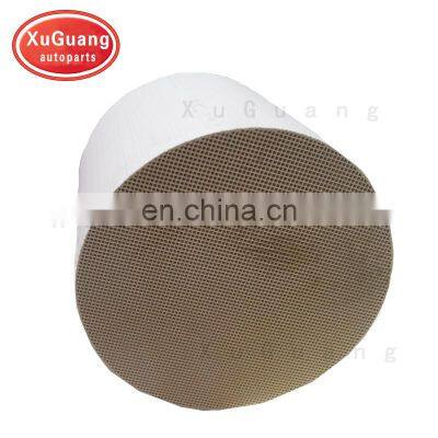 XG-AUTOPARTS round ceramic honeycomb catalyst for catalytic converter 400 cpsi 600cpsi