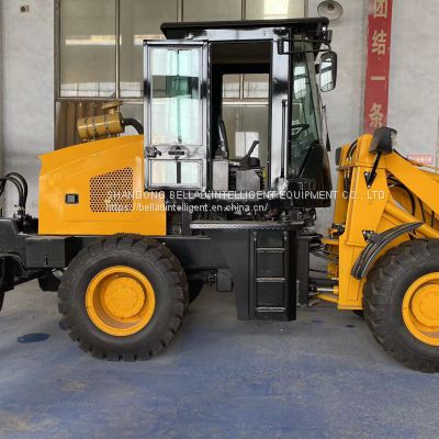 4x4 chinese backhoe loader compact tractor with loader and backhoe hydraulic distributor backhoe loader