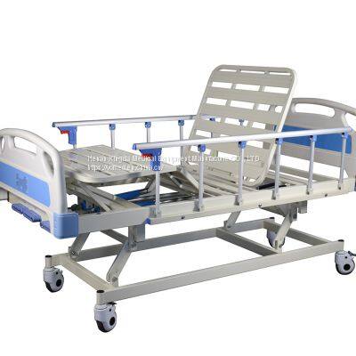 Three function manual hospital bed YD-M102