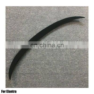 Car ABS Rear Spoiler Lip With Light For Elantra photo-5