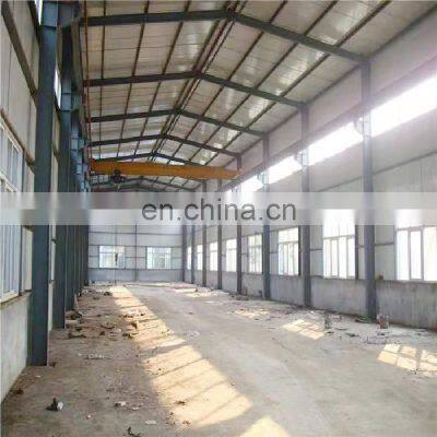 Low Cost Steel Structure Hot Window Training Frame Building Style Graphic Modern Technical Parts Design Workshop Construction photo-2