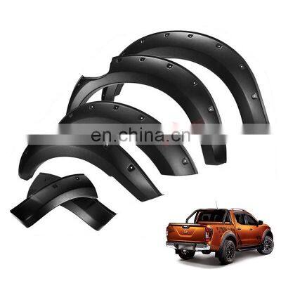 Truck Wheel Arches Auto Fender Flares for Nissan Navara NP300 2015-2017