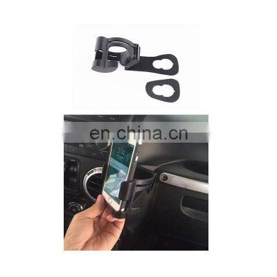 Maiker manufacturer Mobile phone holder water cup holder for Jeep Wrangler JK JL 4x4 accessories