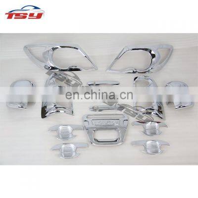 High Quality Chrome Accessories Full Kit For Toyota Hilux Vigo 2009