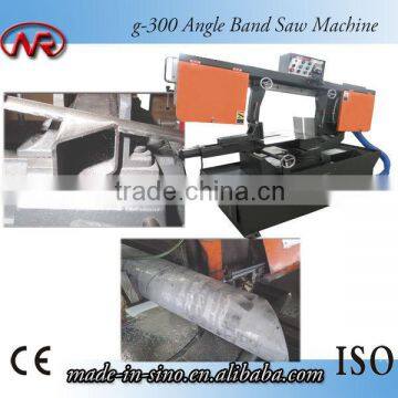 G-330 Angle Electronic Cutting Band Saw Machine photo-3
