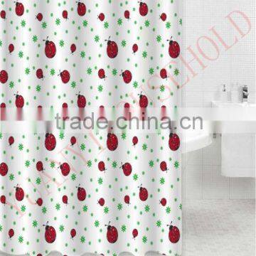 hotel style shower curtain