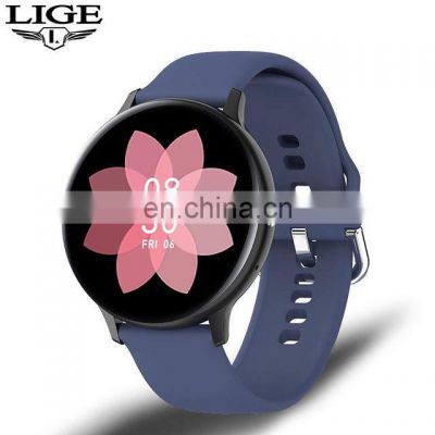 LIGE 0200 Womens Smart Watch Waterproof Sports Fitness Watch Health ladies watch