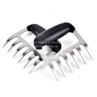 2pcs Barbecue Accessories Heat-resistant Thickening Food Grade Pork Chopper Claw Bear Claw photo-3
