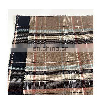 customized woven printed cotton plain plaid digital printing reactive printed fabric for garment