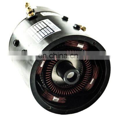 ZQS48-3.8T dc 48v 3.8KW DC electric motor for golf cart club car