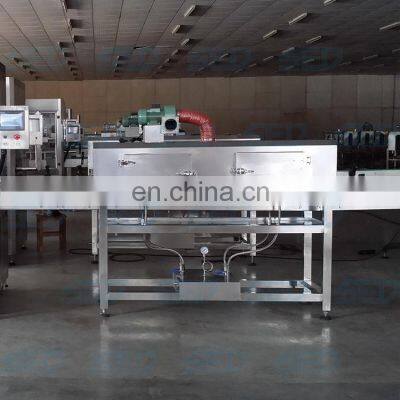 Automatic Pvc Heat Shrink Labeling Machine Pet Bottle Shrinking Label Machine