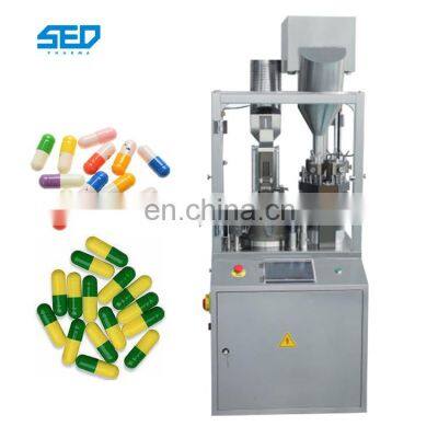 Advanced NJP 200 Automatic Medicinal Capsule Filling Machine With Video Technical Support