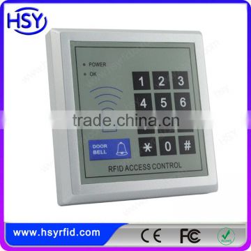 HSY-S200 RFID stand alone single door access controller 125khz cheap rfid reader