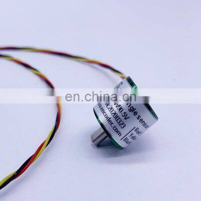 CALT Hall Angle Sensor P3015S-1CW360-5V 12Bit 38mm Outer Diameter Low Rotation Damping Hall Effect Sensor photo-2