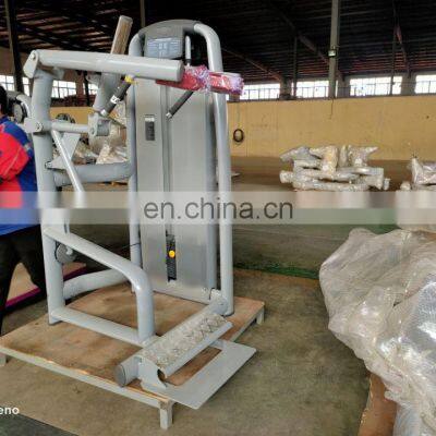 ASJ-A046 Wholesale Factory Manufactured Strength Trainer Standing Calf Machine Fitness Gym Equipment photo-2