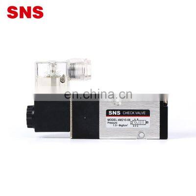 SNS 4M310-08 Series Electric Coil Pneumatic Aluminum Alloy Solenoid Valve