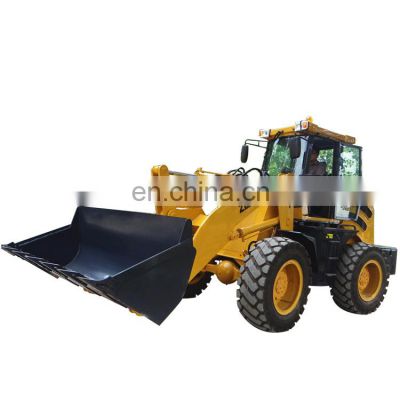 ZL20F construction 2 ton wheel loader front-end shovel loader