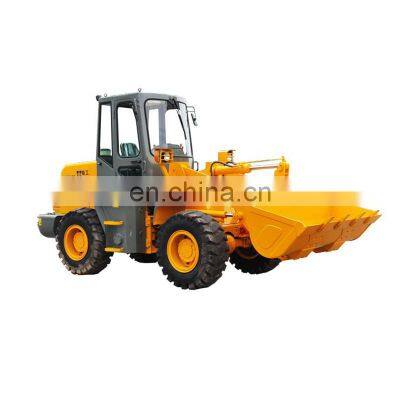 XGMA Wheel Loader XG916 Rated Load 1.6T Front Loader for Sale