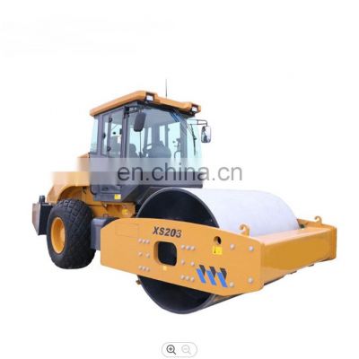 Super heavy duty XS203 self-propelled 20t vibratory road roller