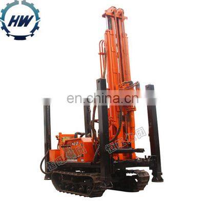 Pneumatic drilling rig/water well drilling rig/drilling machine price