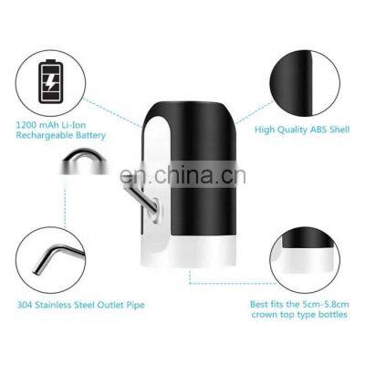 Portable Smart USB Automatic Electric Pump Rechargeable Drinking Water Dispenser Electric Drinking Bottle Water Pump Dispeners photo-4